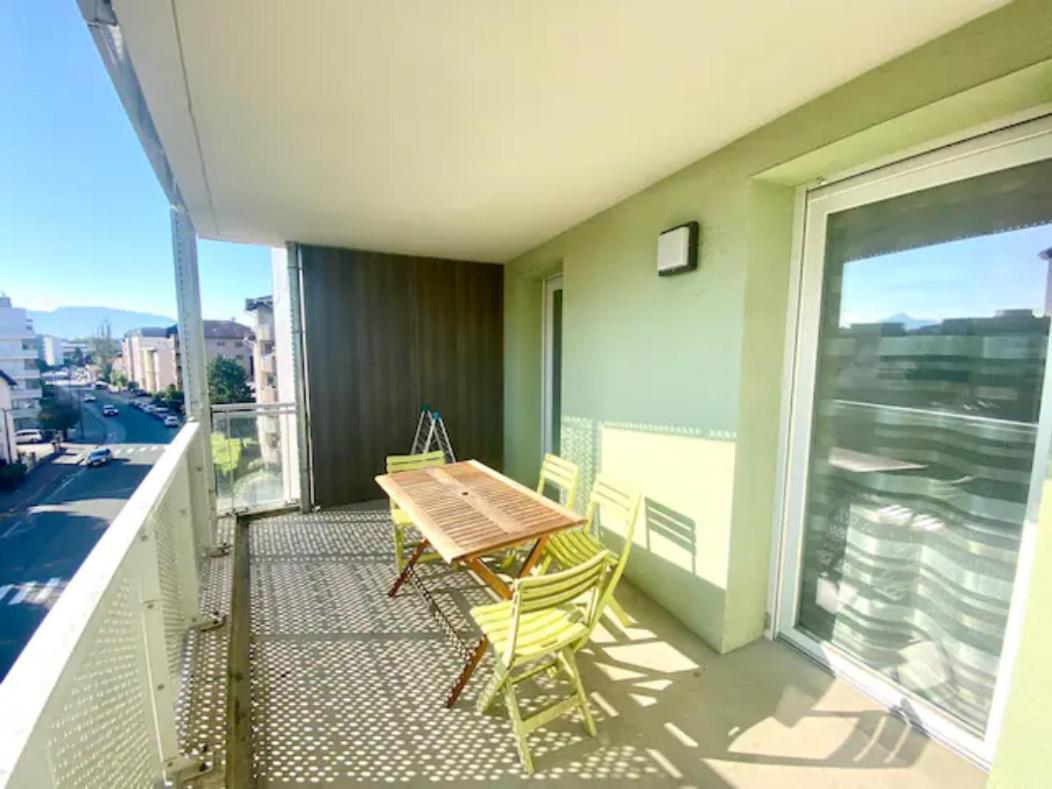 Sobnb Bonneville 44 -Appartement 6 Pers Proche Centre Ville Annemasse Esterno foto