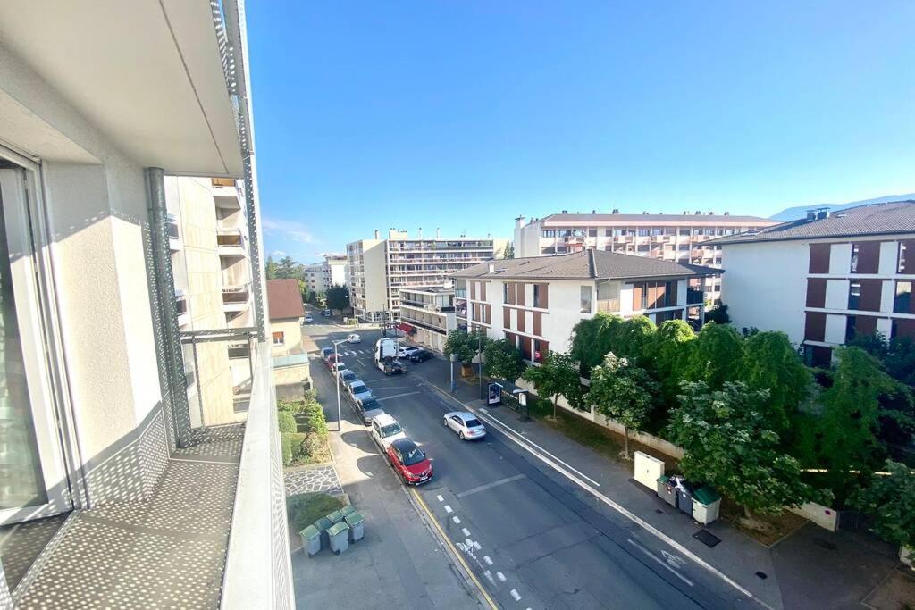 Sobnb Bonneville 44 -Appartement 6 Pers Proche Centre Ville Annemasse Esterno foto